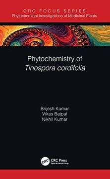 portada Phytochemistry of Tinospora Cordifolia (Phytochemical Investigations of Medicinal Plants) 