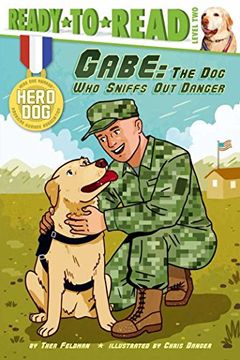 portada Gabe: The Dog Who Sniffs Out Danger (Hero Dog)