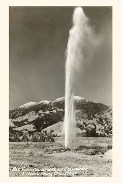 portada The Vintage Journal Geyser near Calistoga, California (in English)