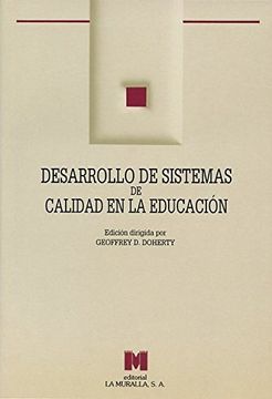 portada Desarrollo de Sistemas de Calidad en Educación (in Spanish)