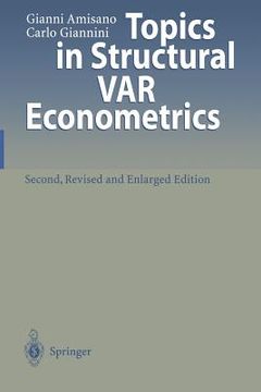 portada topics in structural var econometrics (en Inglés)