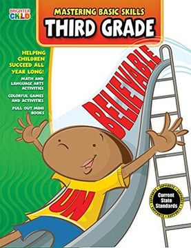 portada Mastering Basic SkillsÂ® Third Grade Activity Book (en Inglés)