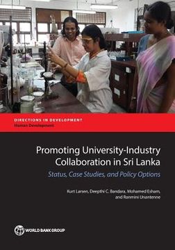 portada Promoting University-Industry Collaboration in Sri Lanka (en Inglés)