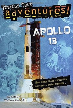 portada Apollo 13: How Three Brave Astronauts Survived a Space Disaster (Stepping Stone Book) (en Inglés)