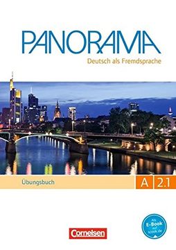 portada Panorama A2.1 Ejercicios (Incluye CD) (en Alemán)