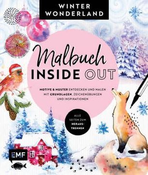 portada Malbuch Inside Out: Winterwonderland (en Alemán)
