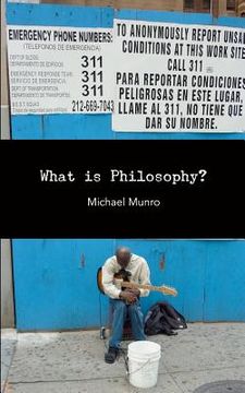 portada what is philosophy? (en Inglés)