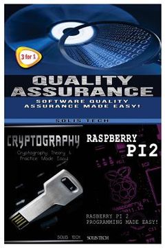 portada Quality Assurance + Cryptography + Raspberry Pi 2 (in English)