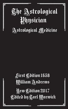 portada The Astrological Physician: Astrological Medicine (in English)