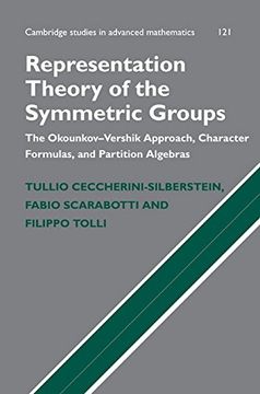 portada Representation Theory of the Symmetric Groups Hardback (Cambridge Studies in Advanced Mathematics) (en Inglés)