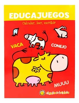 portada Educajuegos 1 Calcular Leer Escribir (in Spanish)