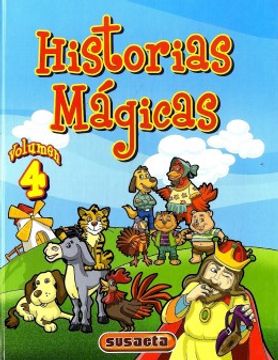 portada Historias Magicas Volumen 4 (in Spanish)