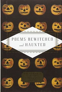 portada Poems Bewitched and Haunted (Everyman's Library Pocket Poets Series) (en Inglés)
