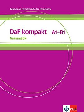 portada Daf Kompakt Grammatik A1 - B1 (en Alemán)
