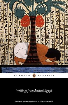 portada Writings From Ancient Egypt (en Inglés)