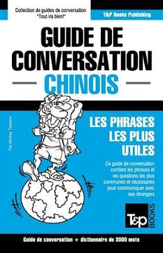 portada Guide de conversation Français-Chinois et vocabulaire thématique de 3000 mots (in French)