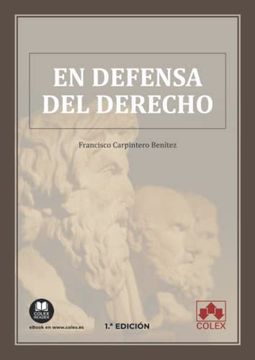 portada En Defensa del Derecho (in Spanish)