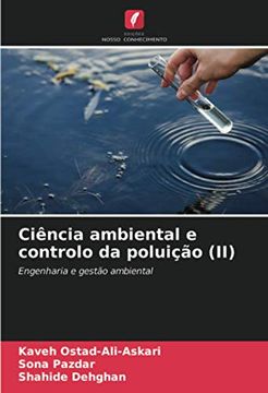 portada Ciência Ambiental e Controlo da Poluição (Ii): Engenharia e Gestão Ambiental (en Portugués)