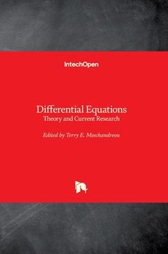 portada Differential Equations: Theory and Current Research (en Inglés)