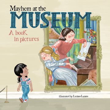 portada Mayhem at the Museum (en Inglés)