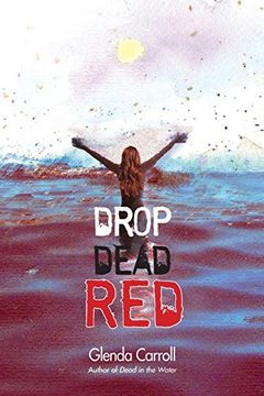 portada Drop Dead Red (A Trisha Carson Mystery) (en Inglés)