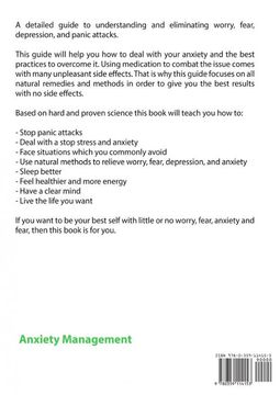 portada Anxiety Management Understanding how to Overcome Worry Fear, Depression, & Panic Attacks 