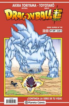 portada Dragon Ball Serie Roja nº 309 (en ESP)