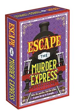portada Escape the Murder Express (en Inglés)