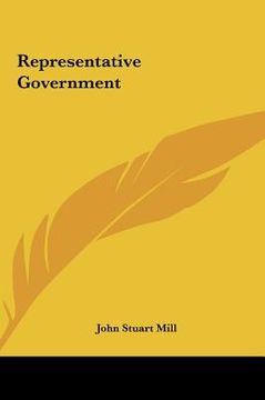 portada representative government (in English)