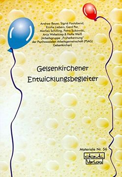 portada Gelsenkirchener Entwicklungsbegleiter (in German)