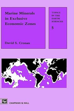 portada marine minerals in exclusive economic zones (en Inglés)