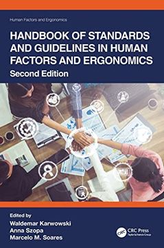 portada Handbook of Standards and Guidelines in Human Factors and Ergonomics (en Inglés)