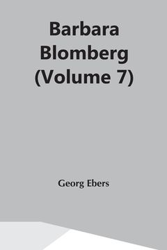 portada Barbara Blomberg (Volume 7) (en Inglés)
