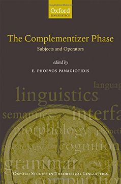 portada Complementiser Phase: Subjects and Operators (Oxford Studies in Theoretical Linguistics) 