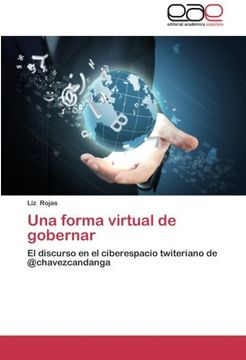 portada Una Forma Virtual de Gobernar (in Spanish)