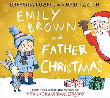 portada Emily Brown and Father Christmas (in English)