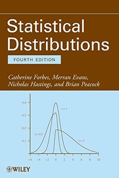 portada Statistical Distributions (en Inglés)