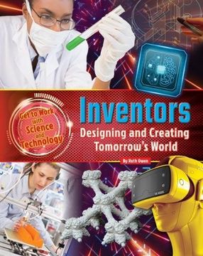 portada Get to Work With Science and Technology: Inventors (en Inglés)
