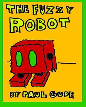 portada the fuzzy robot (en Inglés)