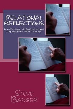 portada Relational Reflections: A Collection of Published and Unpublished Short Essays (en Inglés)