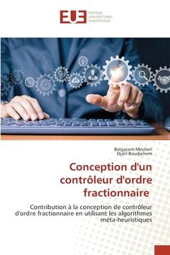 portada Conception d'un contrôleur d'ordre fractionnaire (en Francés)