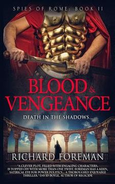 portada Spies of Rome: Blood & Vengeance (en Inglés)