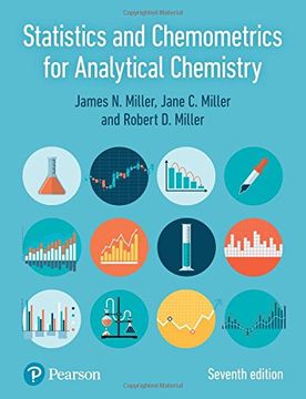 portada Statistics and Chemometrics for Analytical Chemistry (en Inglés)