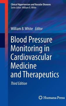 portada Blood Pressure Monitoring in Cardiovascular Medicine and Therapeutics (in English)