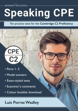 portada Speaking Cpe: Ten Practice Tests for the Cambridge c2 Proficiency, With Answers and Examiners' Comments (en Inglés)