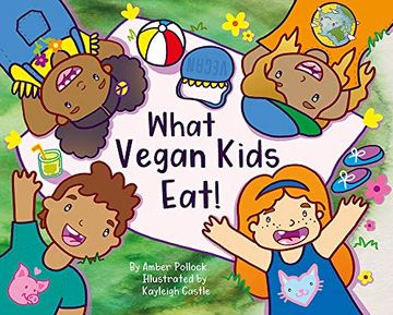 portada What Vegan Kids eat (en Inglés)