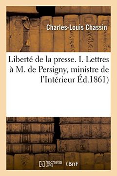 portada Liberte de La Presse, Extrait 1 (Generalites) (French Edition)