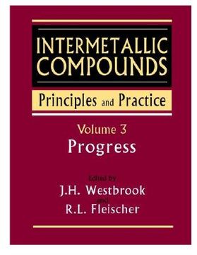 portada intermetallic compounds, progress (en Inglés)