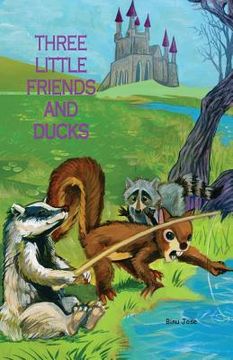 portada Three Little Friends and Ducks (en Inglés)