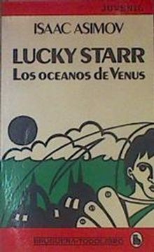 portada Los Océanos de Venus. Lucky Starr